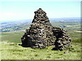 SE0332 : Cairn on Nab Hill by John Illingworth