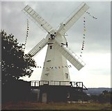 TQ9435 : Woodchurch Windmill by Adam Colton