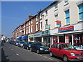 Regent Street, looking west, Royal Leamington Spa