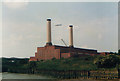 TQ3880 : Brunswick Wharf  Power Station by Ian M