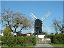 TQ3245 : Outwood Windmill by James Insell