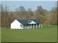 TQ4935 : Cricket pavilion at Withyham by James Insell