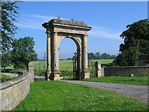 SE6181 : Nelson Gate near Sproxton by Stephen Horncastle