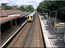 TQ2959 : Coulsdon South station by Hywel Williams