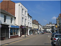 SP3265 : Clemens Street, Royal Leamington Spa by David Stowell
