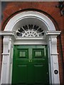 Georgian doorway, West Street, Farnham