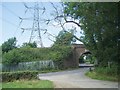 Railway bridge at  Valebridge Road/Rocky Lane