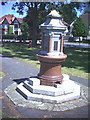 Drinking Fountain, Pollards Hill, Norbury.