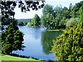 The lake at Stourhead