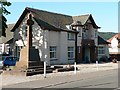 War memorial and public hall, Bridge of Earn