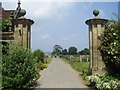 Bridleway through Borde Hill estate