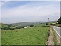 A624 Chapel Road towards Hayfield