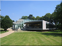 SP3265 : Hot house and Riverside Restaurant, Royal Leamington Spa by David Stowell