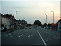 Bitterne Road West/Bullar Road junction, Southampton