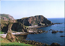 NR2841 : Port nan Gallan, Mull of Oa, Islay by Craig J Seath