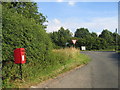SP3571 : Waverley crossroads by David Stowell