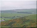 Looking East over Stodfold to Windmills