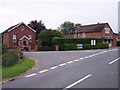 Playley Green Post Office and old Chapel