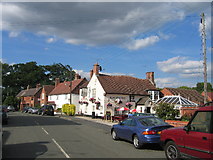 SP3874 : Ryton-on-Dunsmore main street by David Stowell