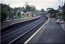 NT1985 : Aberdour station by Andrew Longton