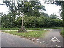 TG1306 : Great Melton War Memorial by Katy Walters