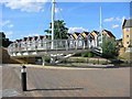 Pedestrian footbridge  at Apsley