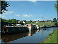 Canal basin near Salterforth