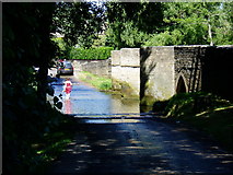 SP8982 : Ford and Bridge, Geddington, Northants by Steve Bradwell