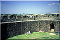 The Ramparts of Totnes Castle