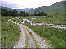 NN4335 : River Lochay by Graham Ellis