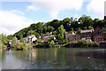 Cromford Pool and mill