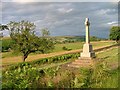 War Memorial Overlooking the Esk Valley