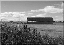 NT4876 : Barn, Garleton. by Richard Webb