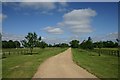 Driveway to Hall Farm, Rushbrooke