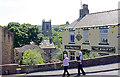 Marsden church and pub