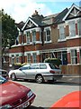 Terraced houses, Hanwell, West London