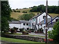 Craft centre and Afon Chwiler at Afonwen