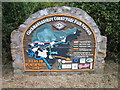 NS9591 : Clackmannanshire Countryside Path Network Sign by Ian Mitchell