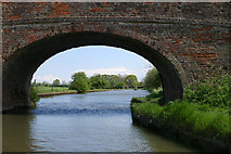 SP5965 : Bridge 9 on the Grand Union Canal - Main Line by Neil Geering
