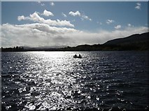 NN5801 : Lake of Menteith by Bob G