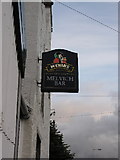 NC8765 : Melvich Hotel - sign by Paula Goodfellow