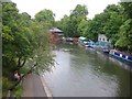 Regents Canal with the Chinese Restaurant