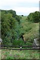 Drainage Ditch used as a wildlife sanctuary