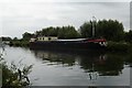 SO7203 : Ship moored on Gloucester and Sharpness Canal by Bob G