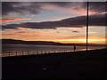 Sunrise on Greenock Esplanade