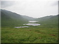 NM6229 : Loch an Ellen and Loch Airdeglais by Chris McLean