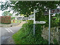 Crossroads near Pilton