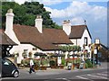 Two Brewers pub at Northaw