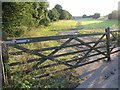 Gateway to Long Meadow, near Offham