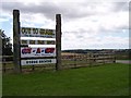 Diversification - the entrance to Woodend Farm